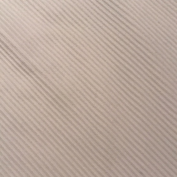 V-Neck Front-Knot Ribbed Bodycon Dress White - Picture 6 of 6